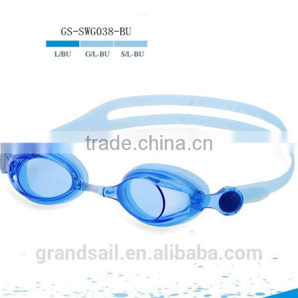 2014 Hotsale Silicone Swimming Goggles for Adult