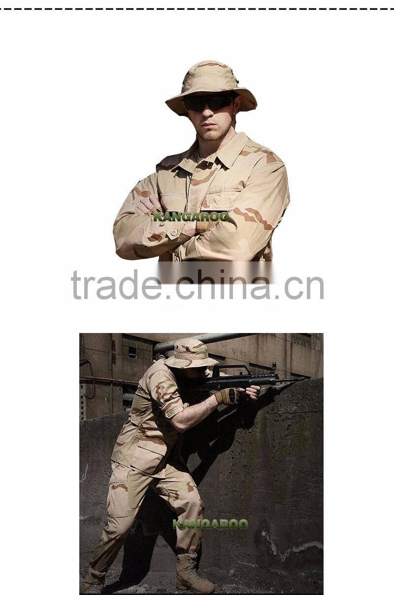 Wholesale Cotton Military Camouflage Cap And Hat For Men