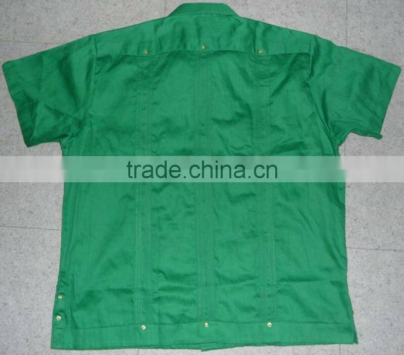 shirt with long sleeve and pintuck