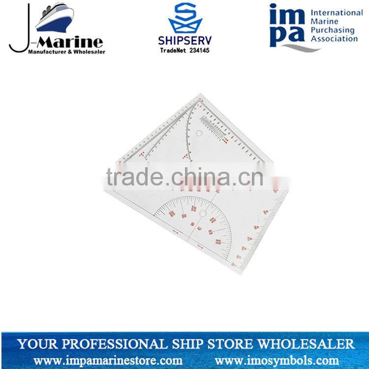 Marine Navigation Protractor Triangle