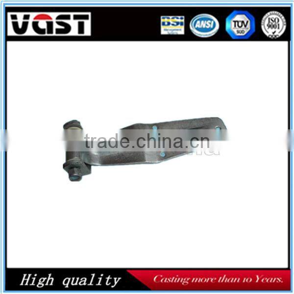 steel hinge for truck body ,zinc steel truck door lock hinge