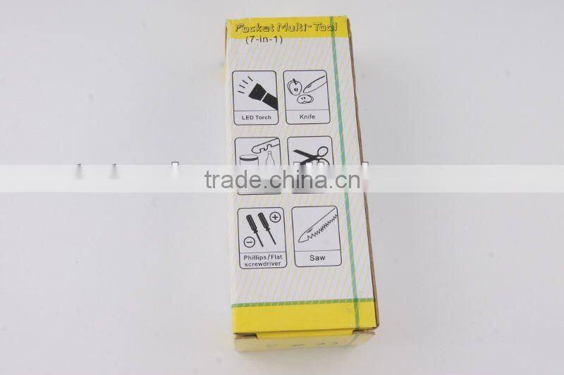 2014 Mini Small LED Mental Pocket Keychain Knife(JY510)