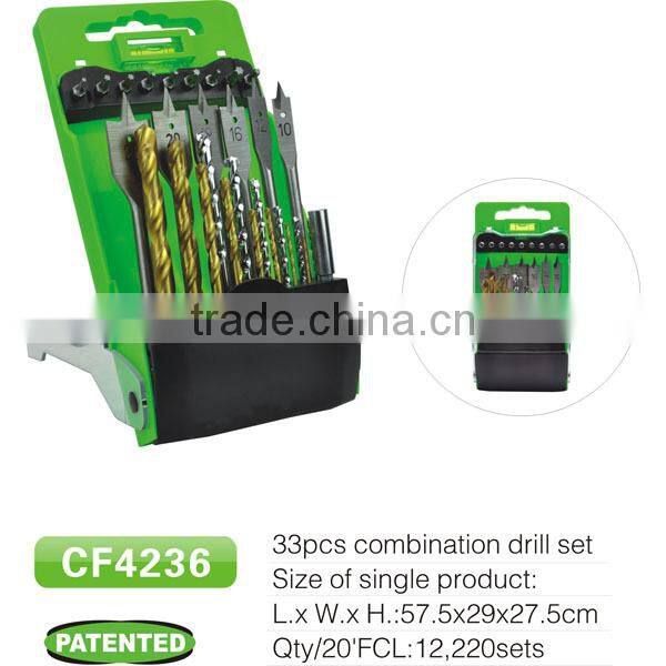 CF4220 48pcs CE / TUV / GS certificated boring tool