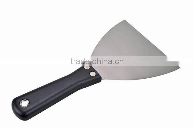 carbon steel blade and plastic handle scrapper V