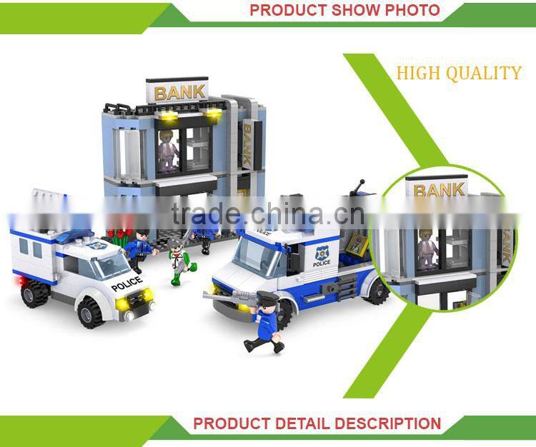 Hot selling educational game 3d puzzle diy toy