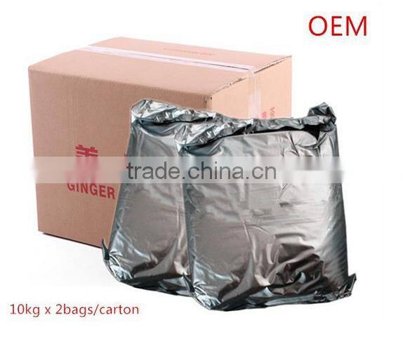 Hot sales 15g Neutral AIU packages Instant Honey Ginger tea powder