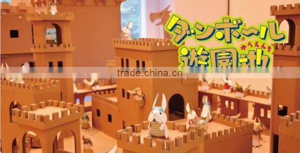 Paper Crafts Dump truck hacomo pro for Children , small lot oder available