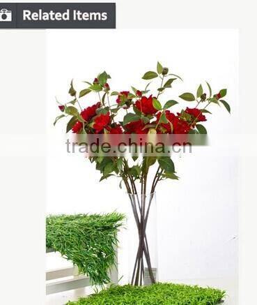 High quality artificial flowers Tiny Hydrangea-5 heads for sales