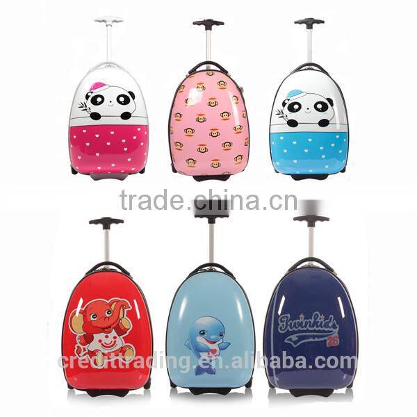 PC +ABS children backpack kids luggage