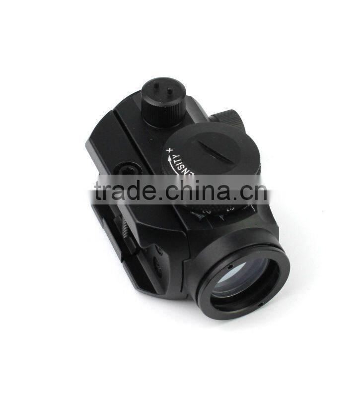 Compact red/green dot sight with standard weaver rail mount