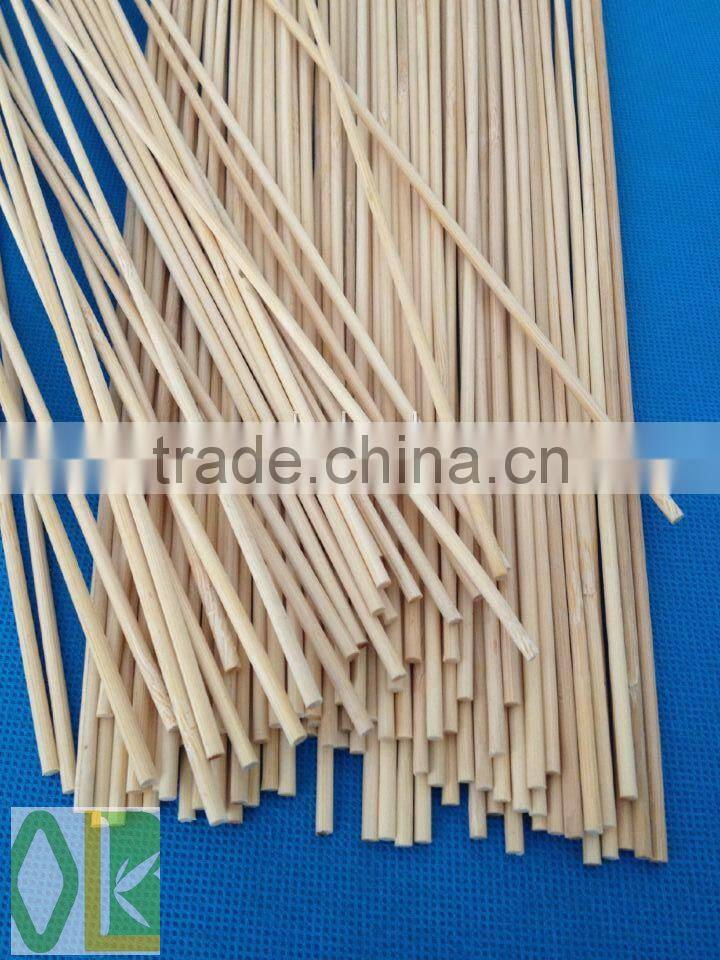 40mm Dia3mm a bundle of 19pcs bamboo sticks,bamboo drum brushes
