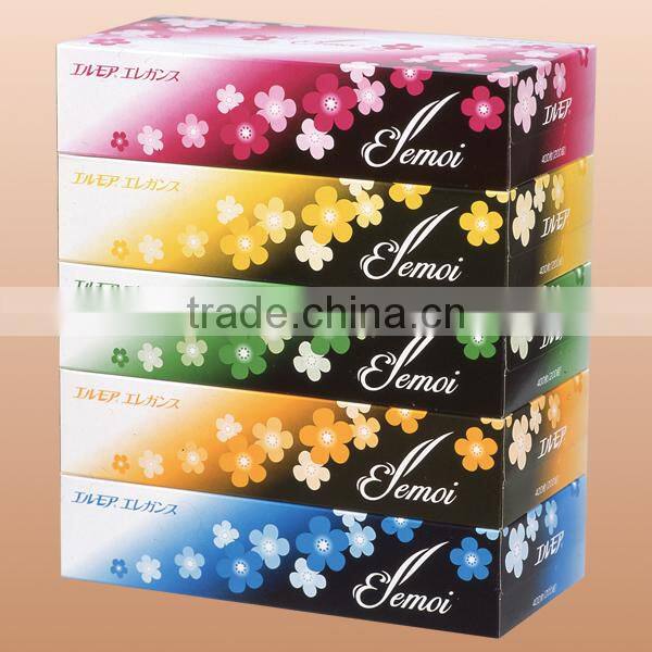 Durable and High quality natural fiber tissue paper facial tissue