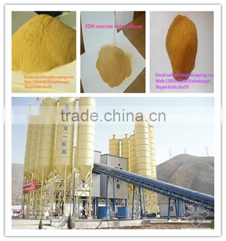 mixing plant used concrete water reducer Concrete Admixtures