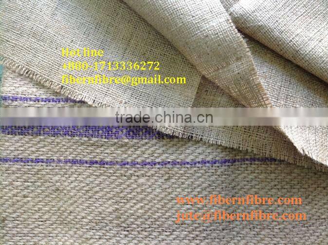 Jute Yarn, Jute Fabric, Jute Bag made from 100% Natural Jute Fiber