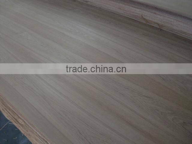 Good grain and color natural teak with 3A/2A grade