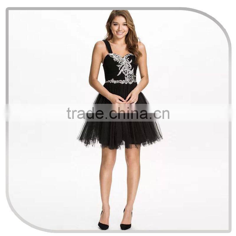 2014 Lades Silver Embroidered Chiffon embroidered Dress