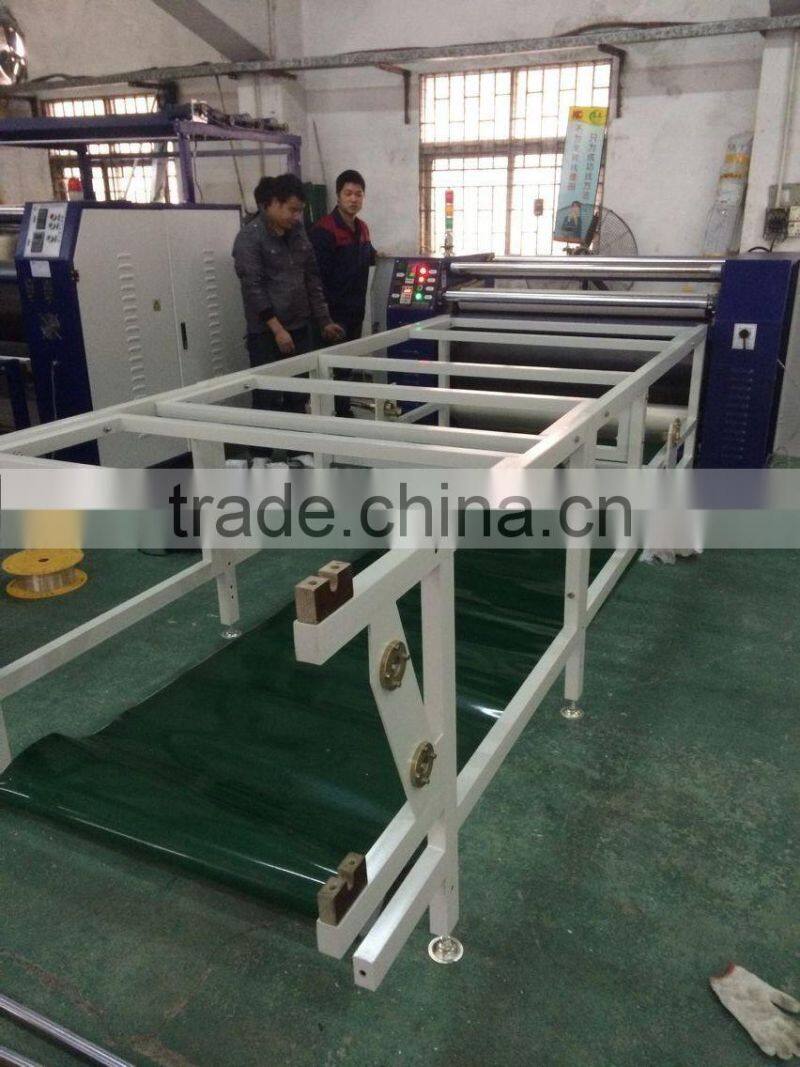 Roller textile printing heat transfer machine for sale