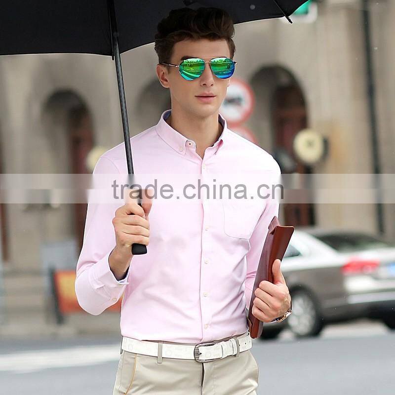 2016 autumn fashion shirt for men european dress shirts dress shirts men