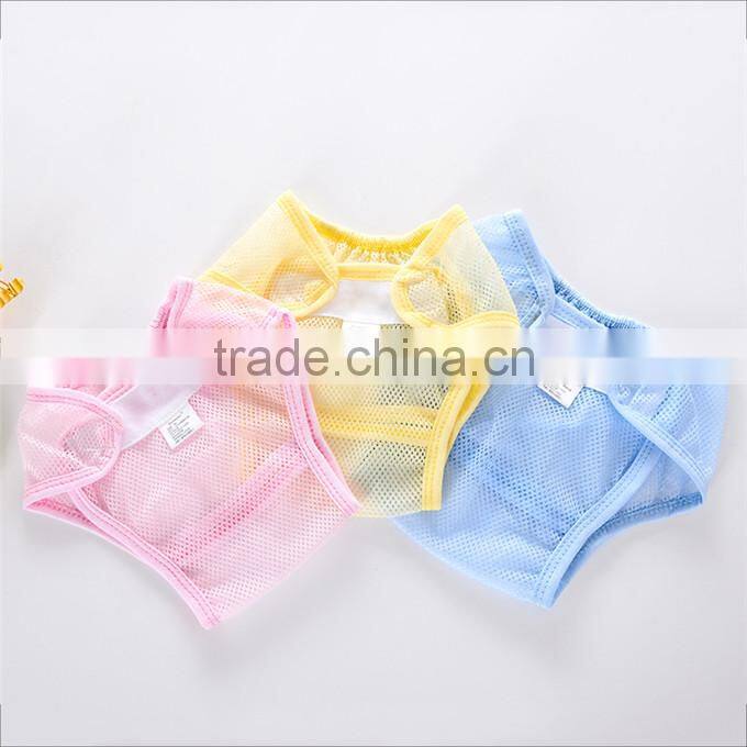 High quality mesh breathful baby diaper Position Baby Washable Diapers Ecological Cloth Diaper Factory in China