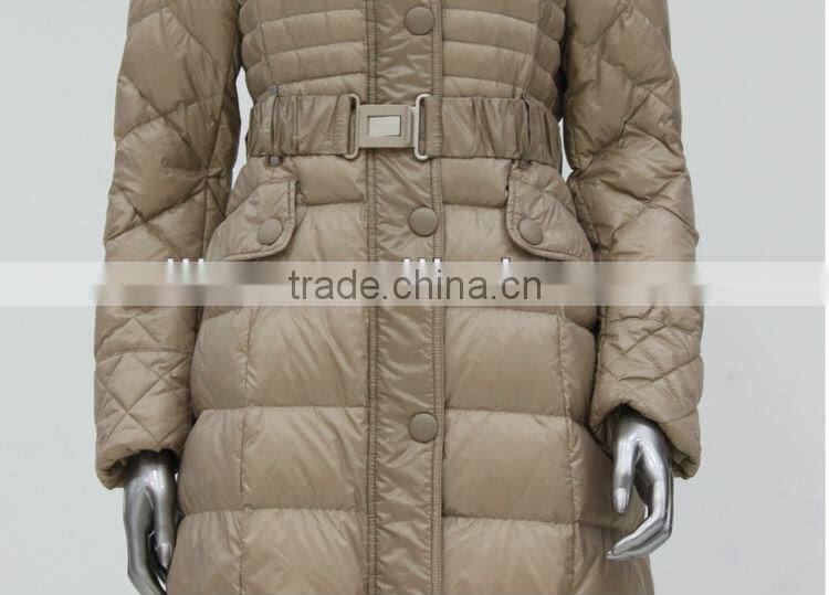 ALIKE ostrifh feather jacket