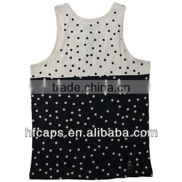 Cheap Cotton Sleeveless Mens Wholesale Custom Gym Tank Top