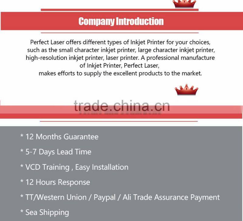 Perfect Laser- Mini Portable Packing Logo Inkjet Printer-PM-600B-Lily