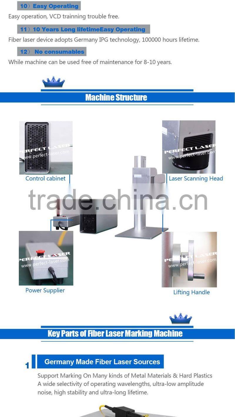 Gift Paper Bag Laser Marking Machine with IPG fiber laser source