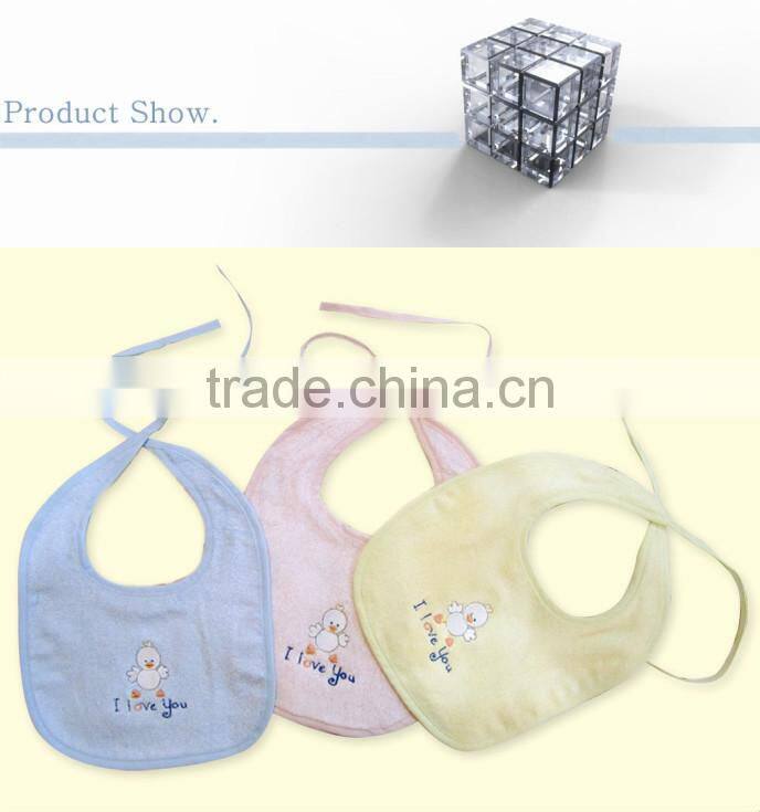 baby bandana yellow bibs