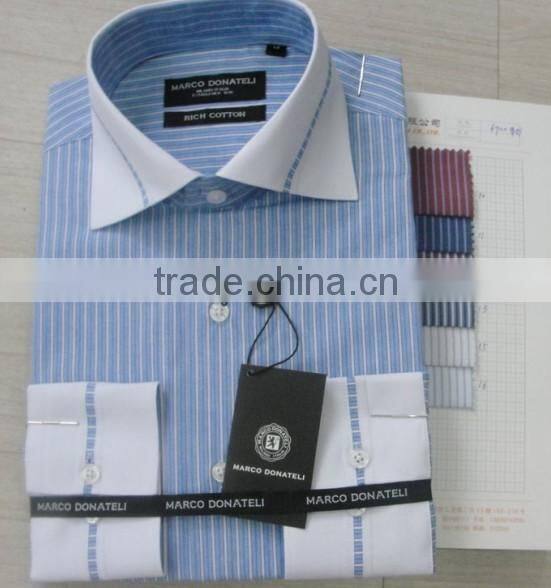 Mens new designs shirts fashion spread contrast fancy dress shirts for man