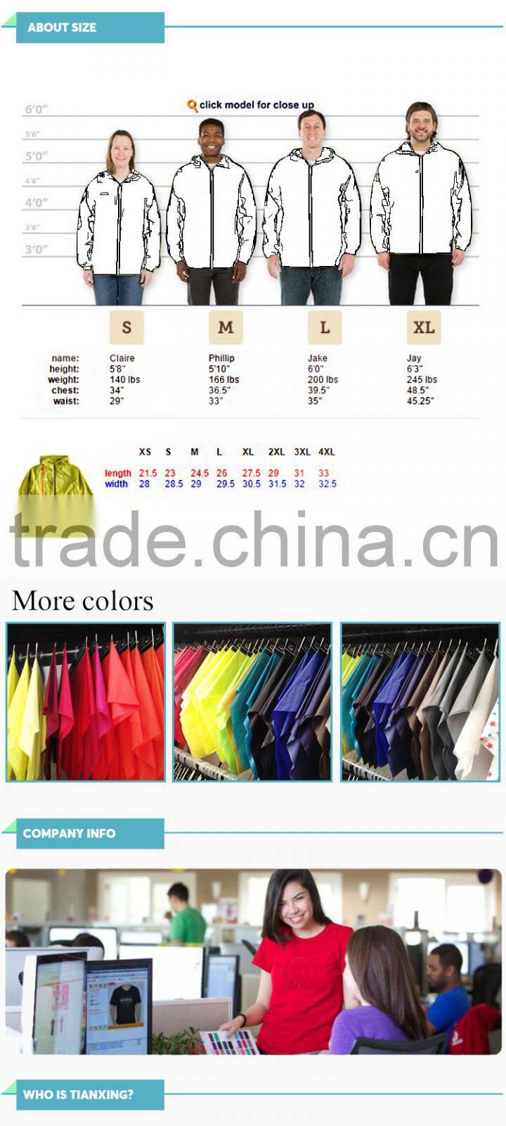 Clothing manufacturer custom casual winter clothing styles mens down jacket coats wholesale