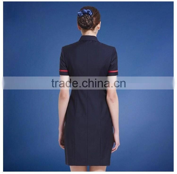 High Quality OEM Service Airline Dress Design