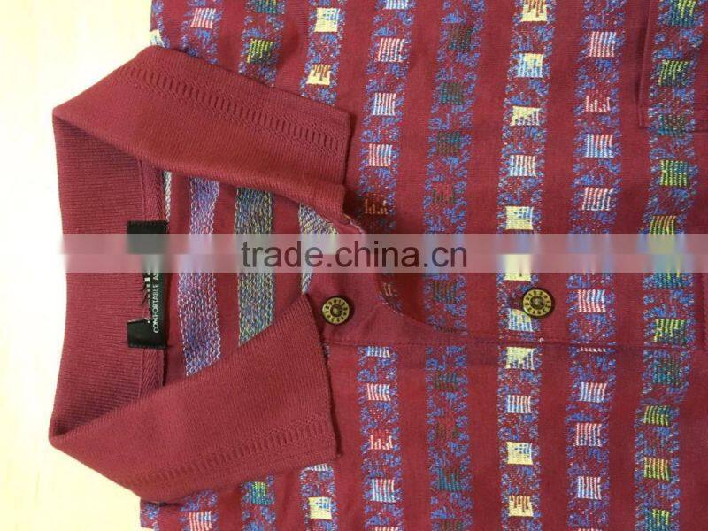 GZY polo tshirt short steeve polo shirt wholesale stocklot