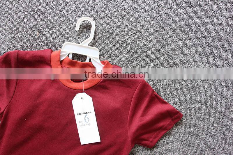 kids garments set child clothing for children 2015