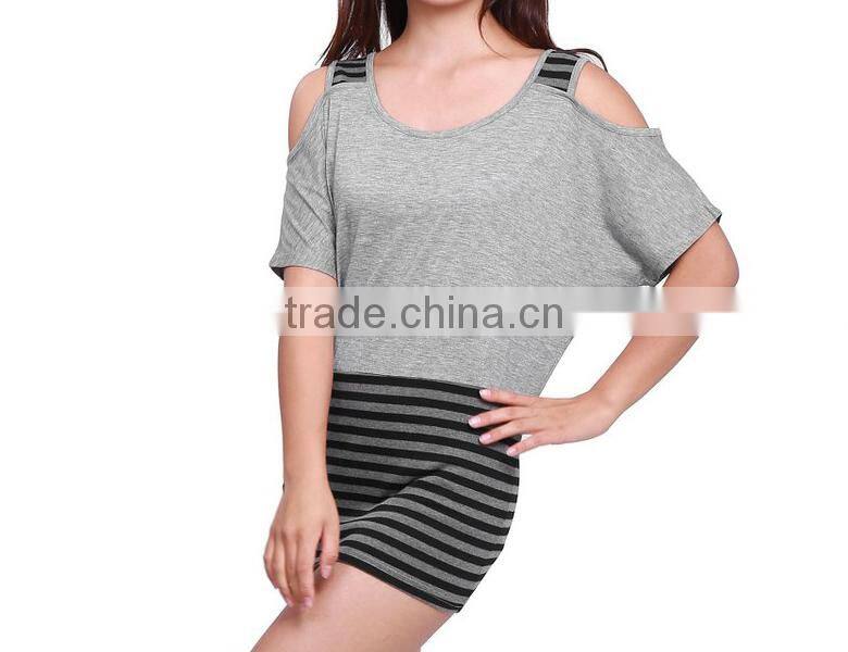 summer 1 piece dress pretty lady clothing