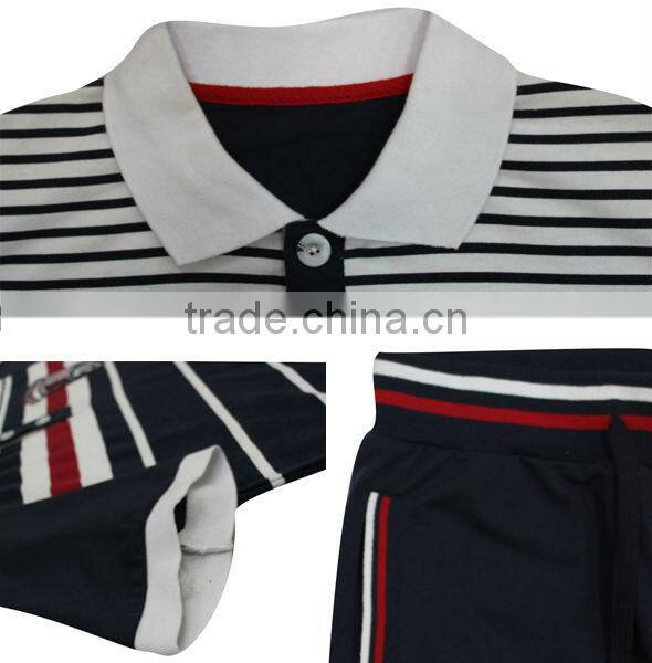 Top Quality New Design French Terry OEM Men Polo Shirts