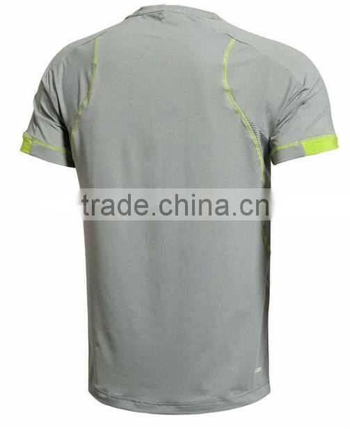 Mens quick dry t shirt mens sports wear slim fit t shirt cool and dry fit sport tshirt