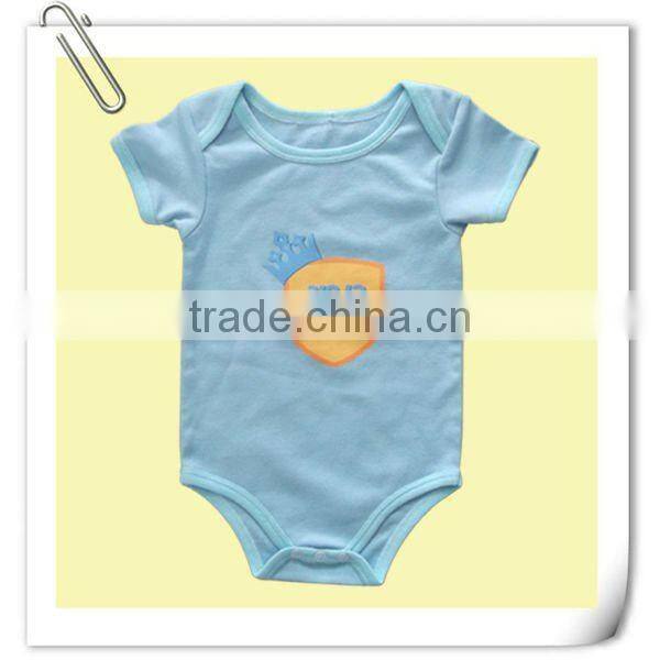 Cotton soft handfeel baby clothing with print