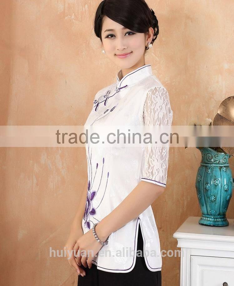 2014 newest woman hotel uniform for waitress