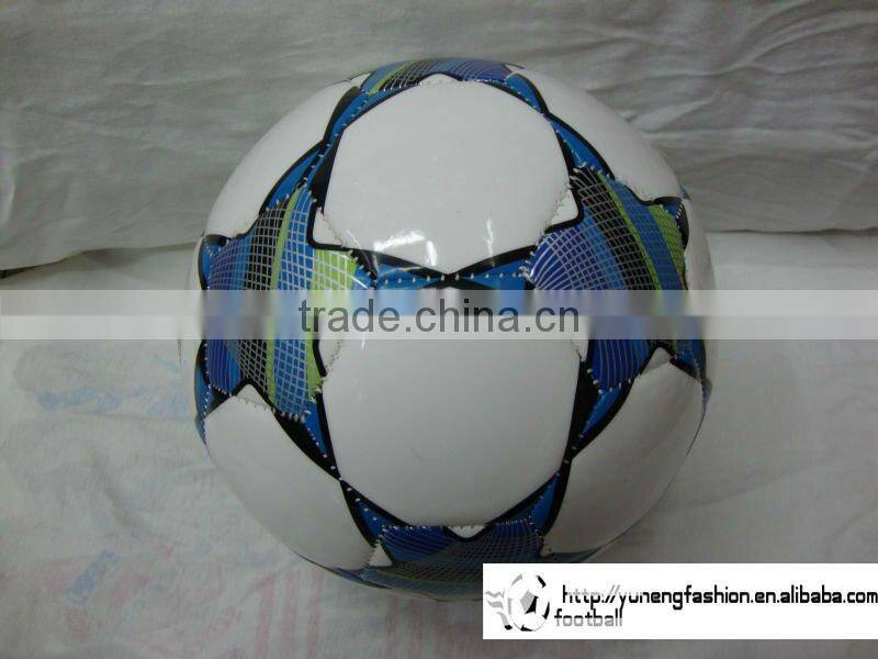 PVC machine stitched balls Chinese supplier