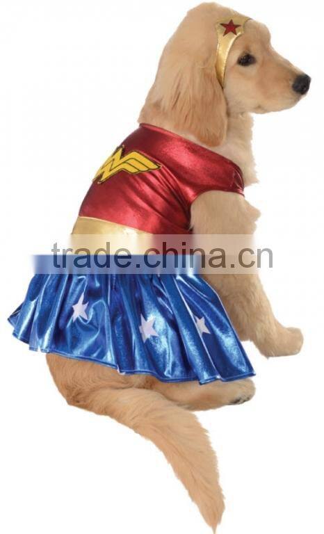 Pet Costume Wonder Woman