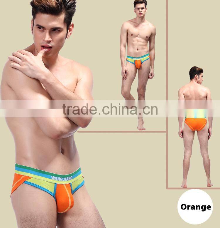 sexy style cotton jockstrap for man ,spandex and cotton underwear