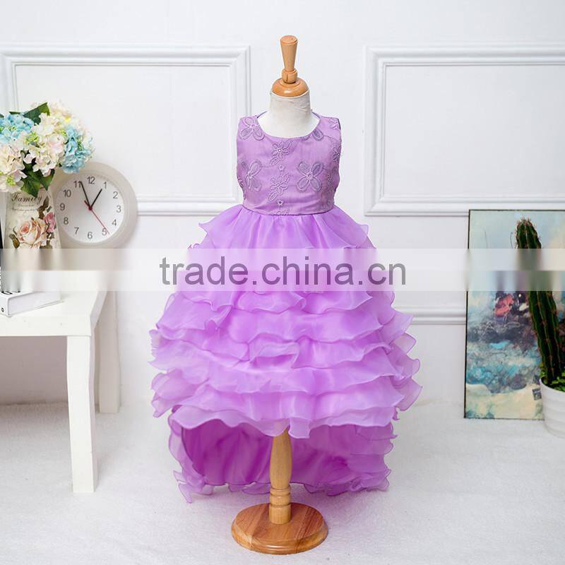 MGOO 2016 New Design Cocktail Dress For Children 12 Years Princess Party Dress Infant Tutu Dress 111-1