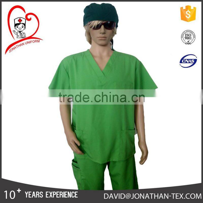 Factory EXW cost scrub suit uniform hospital medical uniforms medical scrub