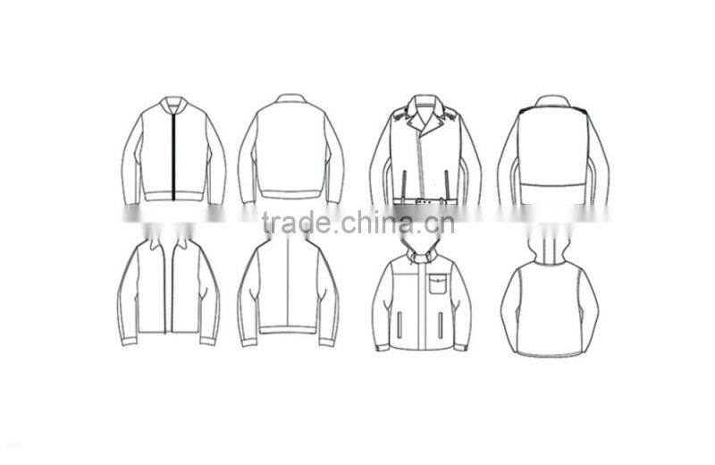 Man OEM Customised Running Jackets with Multi Men Seamless Pocket Jacket