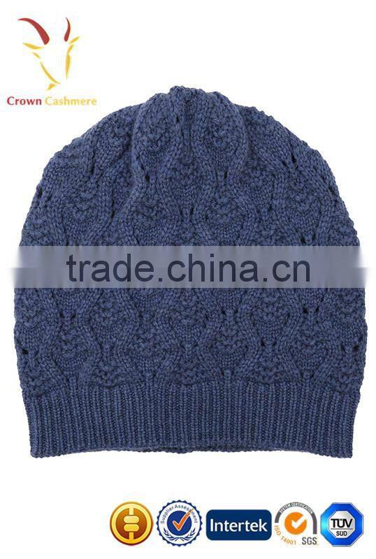 Knitted Cashmere Beanie Kids Hats for Boys and Girls