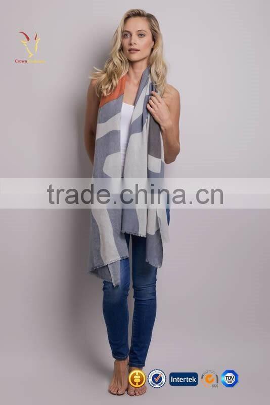 Wool Skinny Neck Scarf