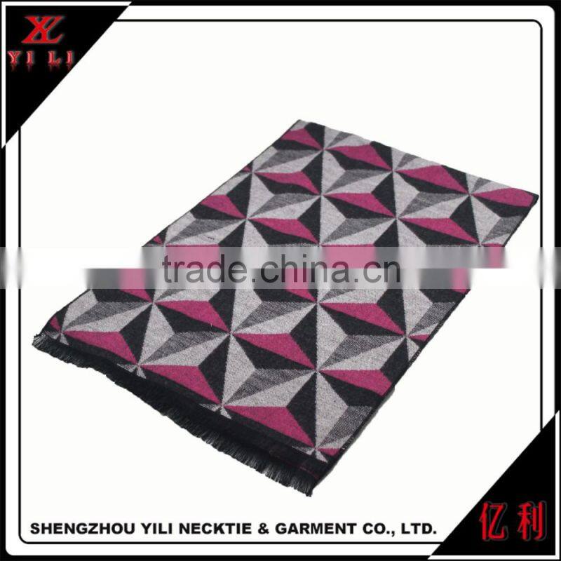 3D Pattern Design Dream Color Bar Viscose Scarves and Shawl