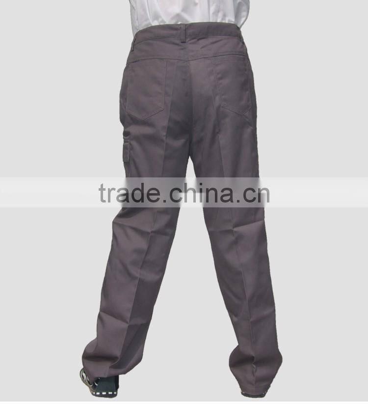 Juqian 2016 custom logo cheap mens overall Industrial multi-pocket loose fit cargo work pants