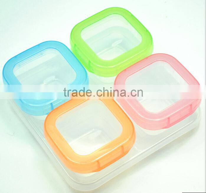 Clear Plastic Baby Food Packaging