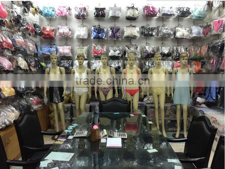 OEM Service breathable lace underwear woman bra panty set